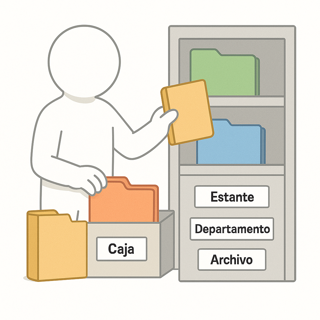 Seiton (Ordenar): El Segundo Paso para una Organización Documental ...