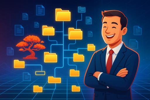 Organización de documentos digitales con Seiton