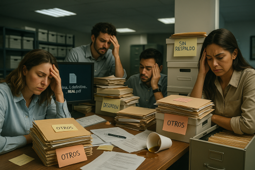 Los 5 Errores mas comunes en Gestion Documental